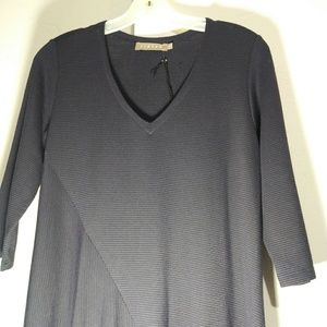 Jigsaw london striped swing kelly dress